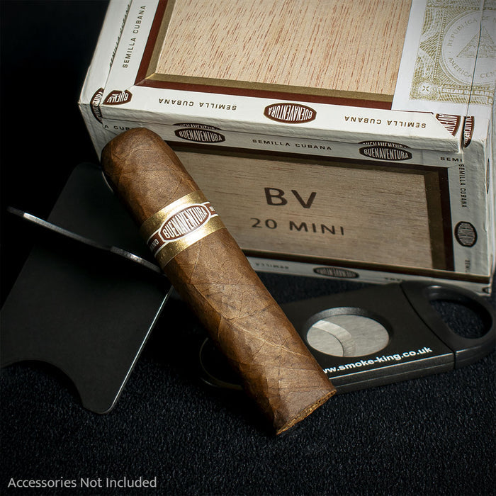 Curivari Buenaventura BV Mini Nicaraguan Cigars - Box of 20