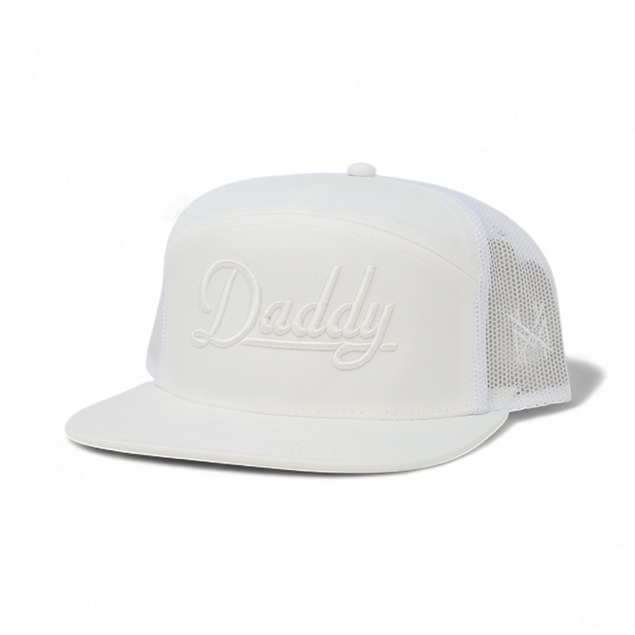 7 Panel White
