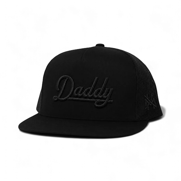 Flat Bill Black (Blacked Out)