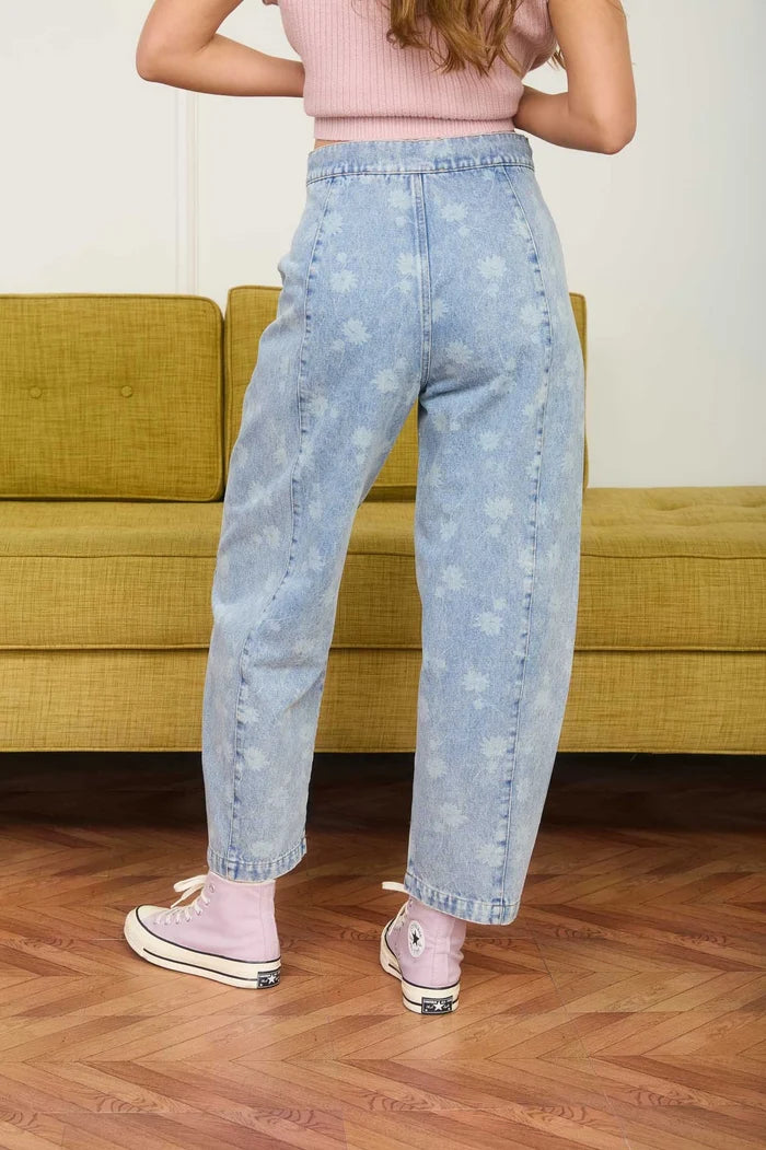 Dandelion denim