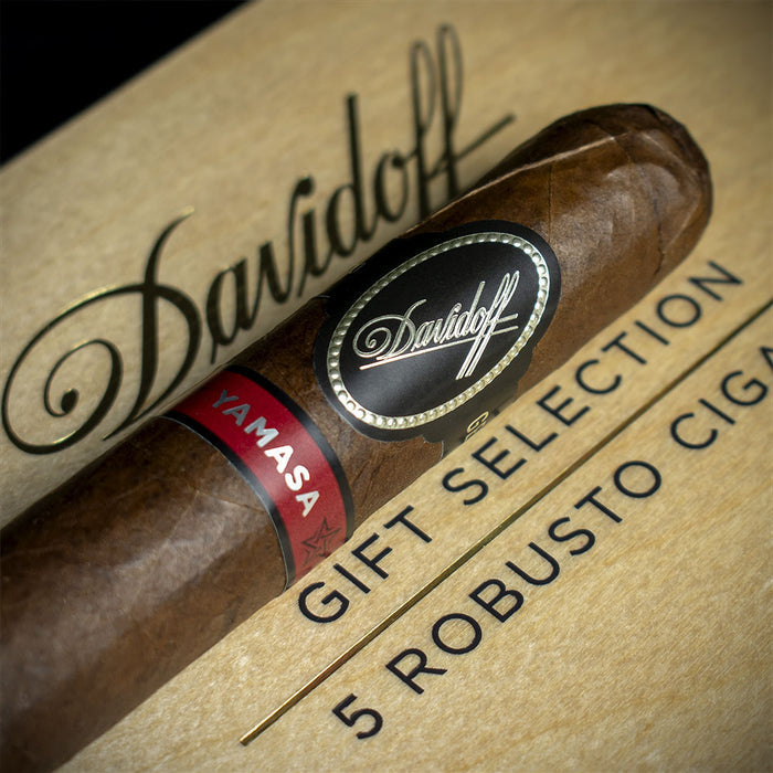 Davidoff Robusto Selection Sampler - 5 Cigars