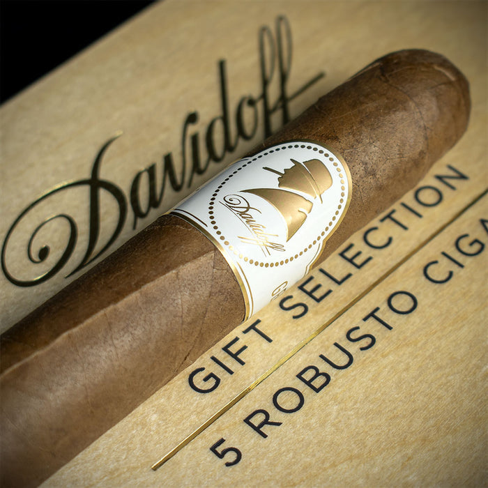 Davidoff Robusto Selection Sampler - 5 Cigars