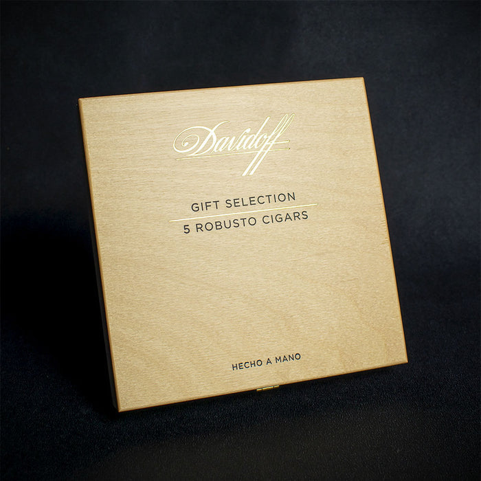 Davidoff Robusto Selection Sampler - 5 Cigars