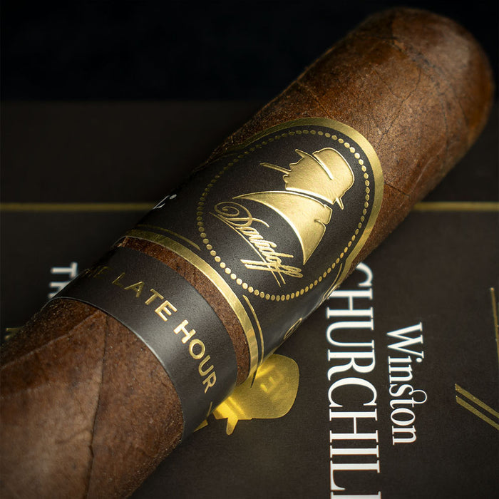 Davidoff Winston Churchill The Late Hour Robusto Cigar - Single