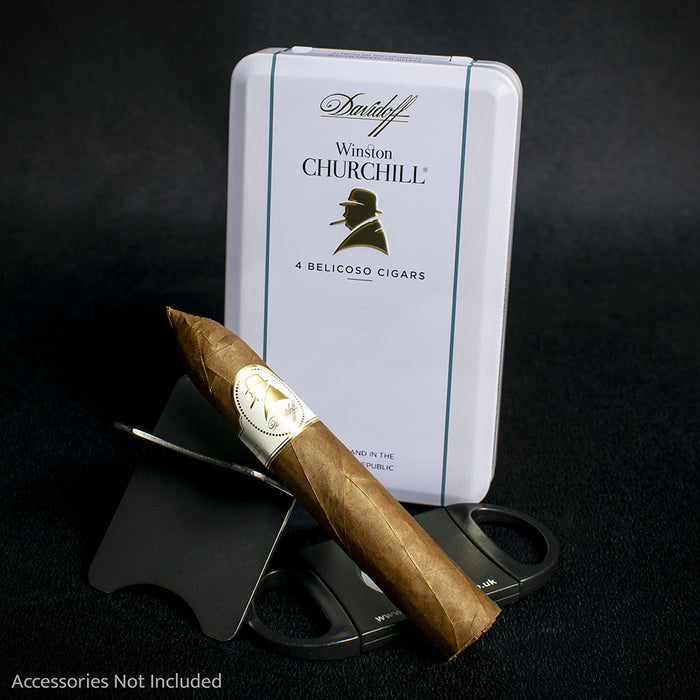 Single - Davidoff Winston Churchill The Traveller Belicoso Cigar