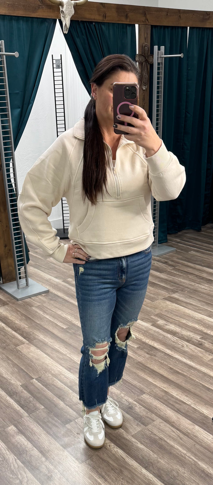 Deana Half Zip