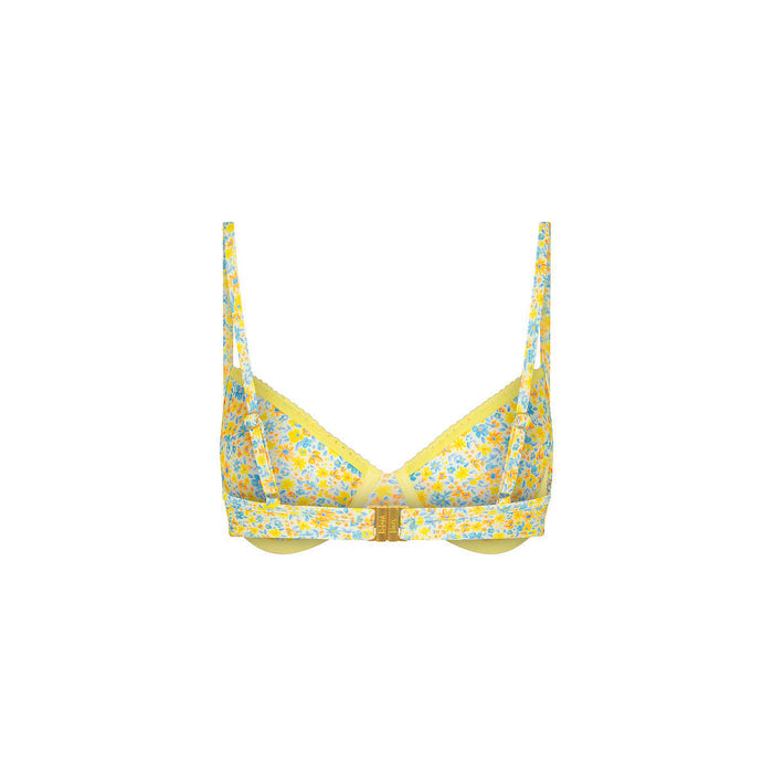 Decorative Ditzy Underwire Bikini Top - Dreamy Daze