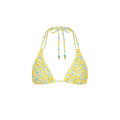 Decorative Panel Halter Bikini Top - Dreamy Daze