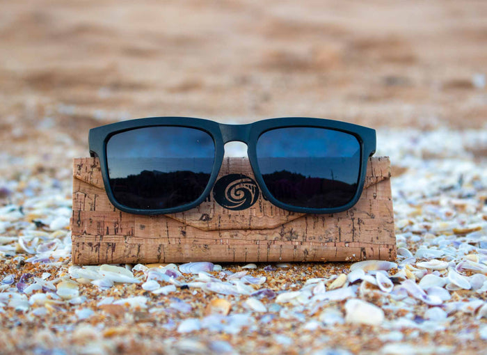 Deep Sea Sunglasses - Black/Blue