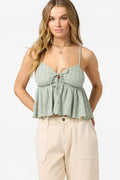 Dellia Tank Top - Desert Sage