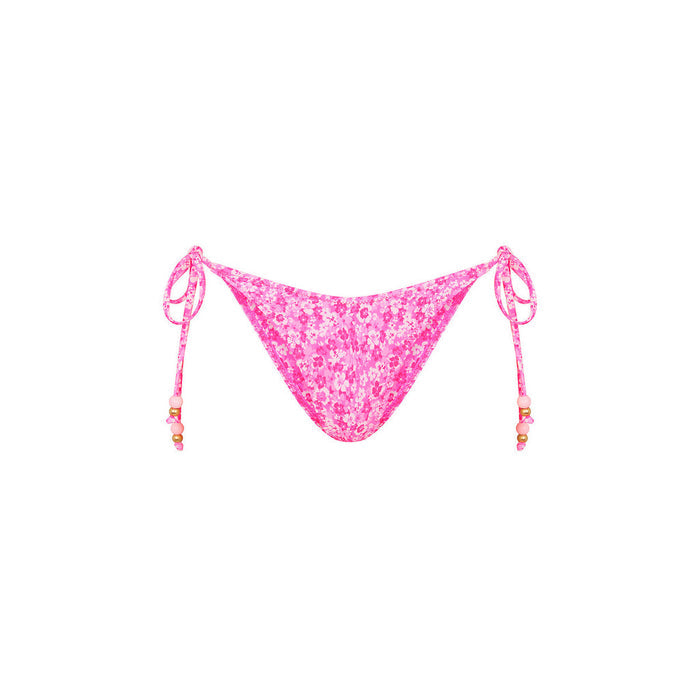 Dipped Cheeky Tie Side Bottom - Berry Burst