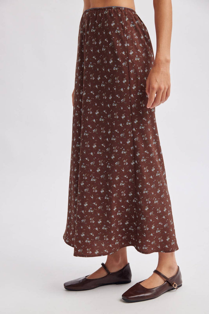 DITSY FLORAL MAXI SKIRT