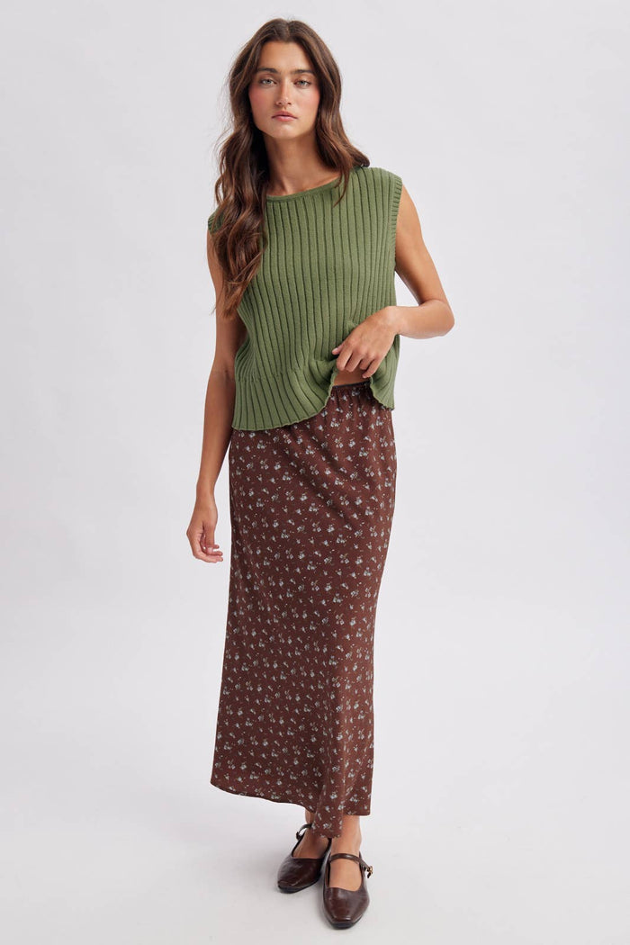 DITSY FLORAL MAXI SKIRT