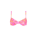 Ditzy Underwire Bra Bikini Top - Petal Pop