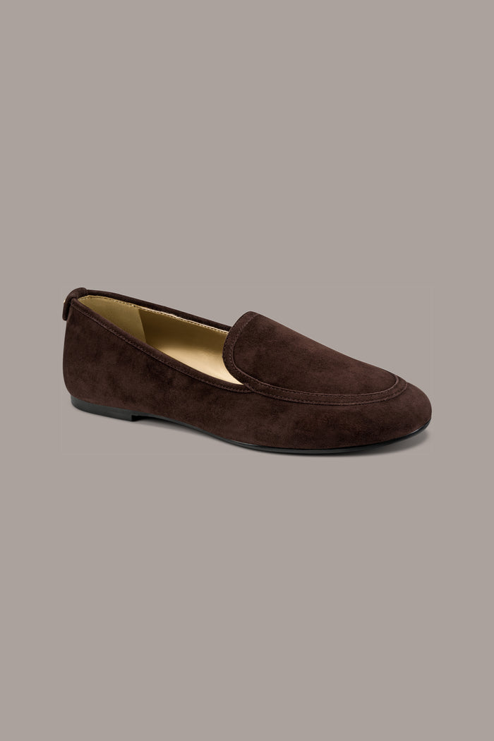 DOMINIQUE SUEDE LOAFER