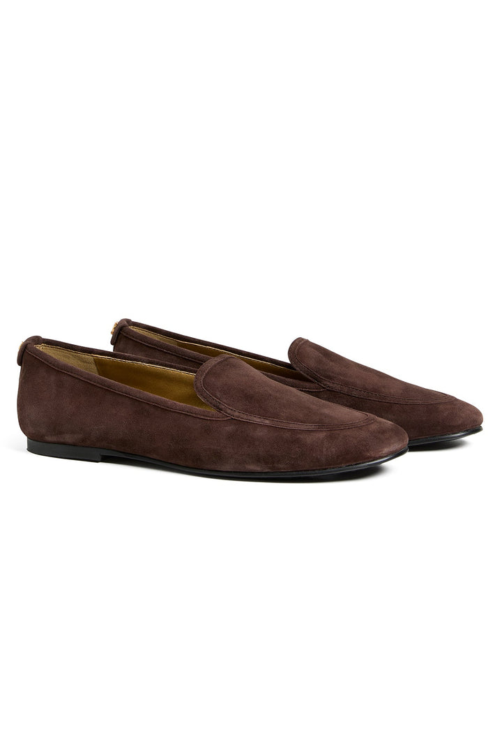 DOMINIQUE SUEDE LOAFER