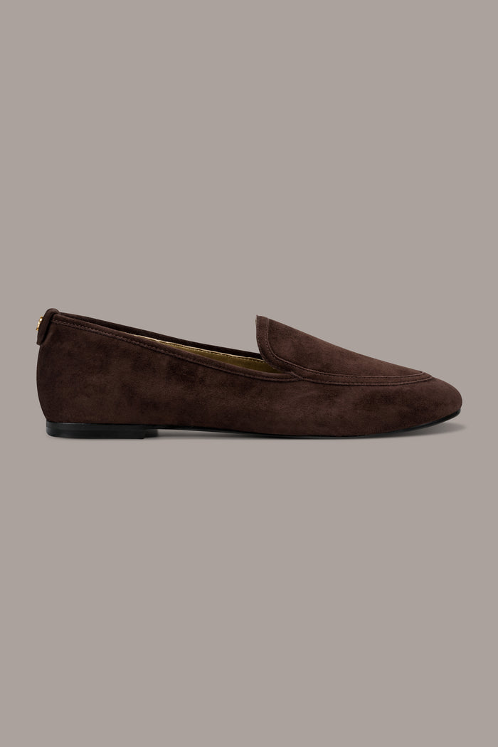 DOMINIQUE SUEDE LOAFER
