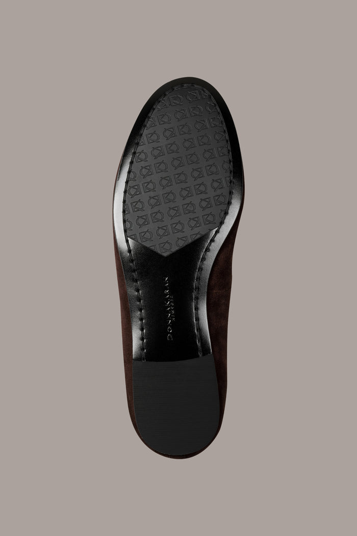 DOMINIQUE SUEDE LOAFER