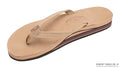 Double Arch Narrow Strap Sandals - Sierra Brown