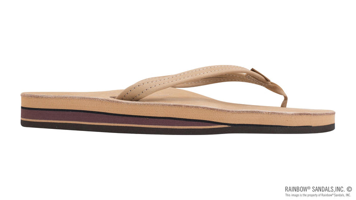Double Arch Narrow Strap Sandals - Sierra Brown