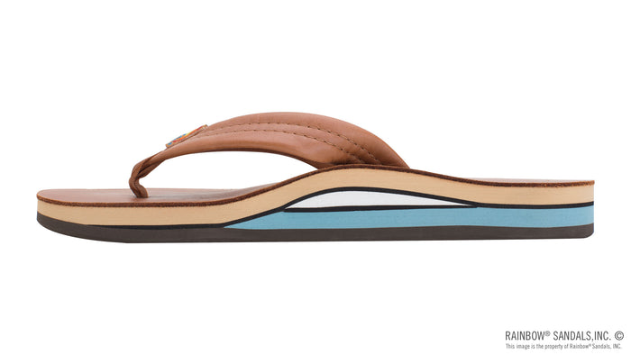 Double Arch Sandals - Classic Tan/Blue