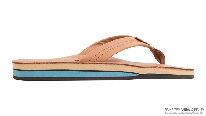 Double Arch Sandals - Classic Tan/Blue