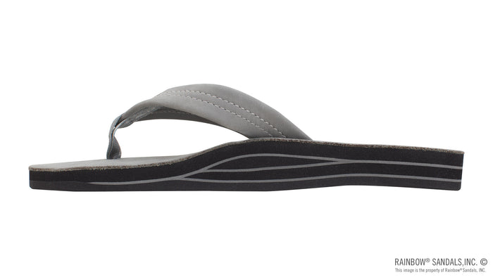 Double Arch Sandals - Grey
