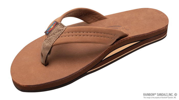 Double Arch Sandals - Redwood