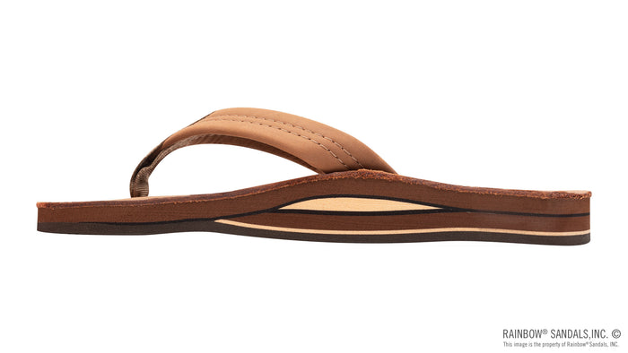 Double Arch Sandals - Redwood