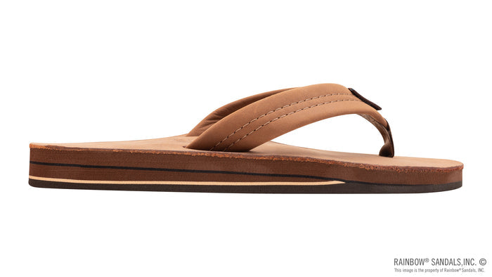 Double Arch Sandals - Redwood