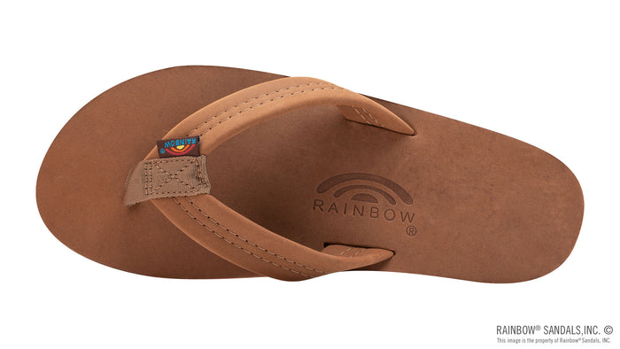 Double Arch Sandals - Redwood