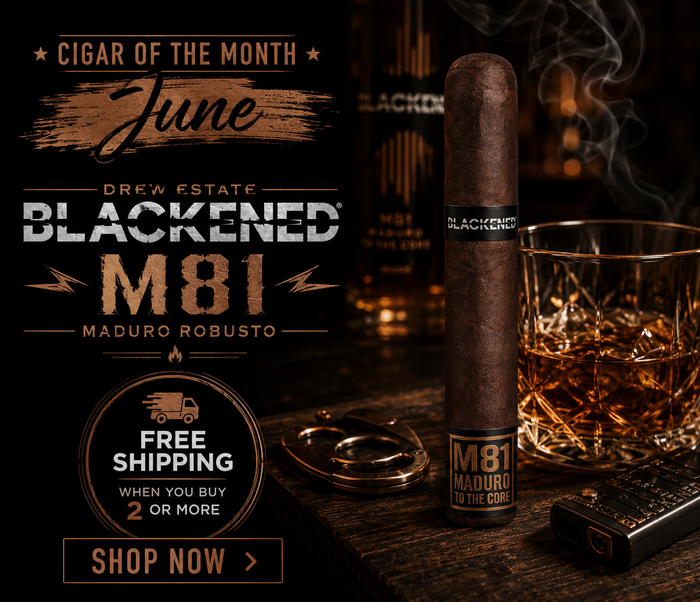 Drew Estate Blackened M81 Maduro Robusto Cigar - Single