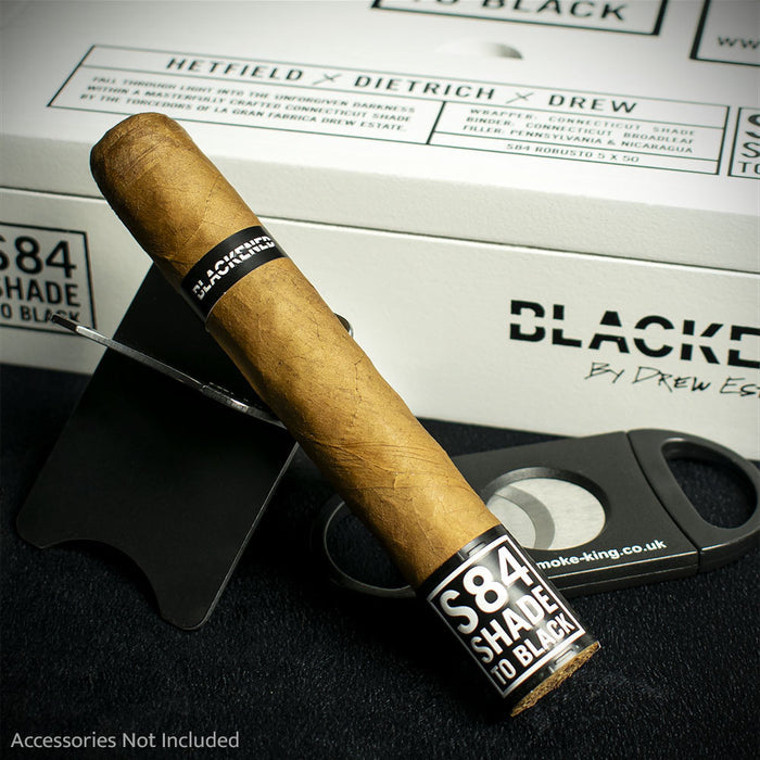 Drew Estate Blackened S84 Shade To Black Robusto Cigar