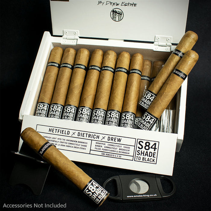 Drew Estate Blackened S84 Shade To Black Robusto Cigar