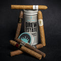 Drew Estate Coronet Cigars - Exclusive Limited Edition 6 Cigar Sampler Tin
