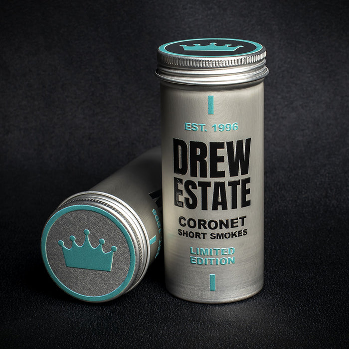 Drew Estate Coronet Cigars - Exclusive Limited Edition 6 Cigar Sampler Tin