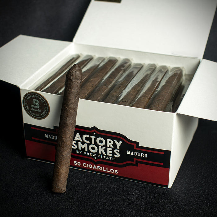 Drew Estate Factory Smokes Maduro Cigarillo - Single