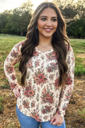 Dust & Daisies Top