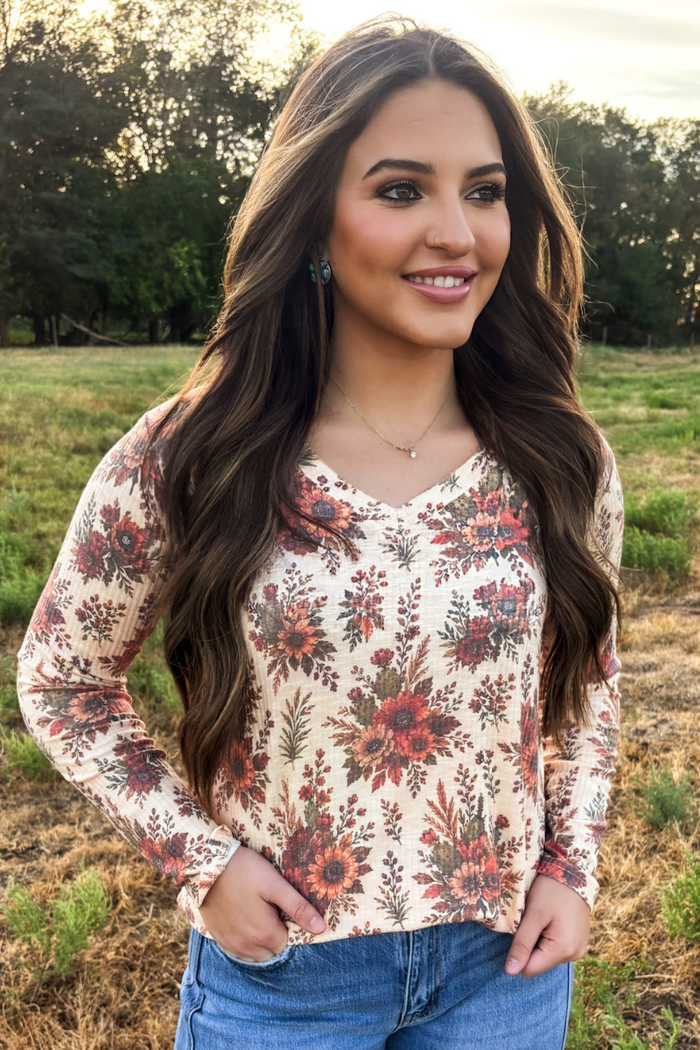 Dust & Daisies Top