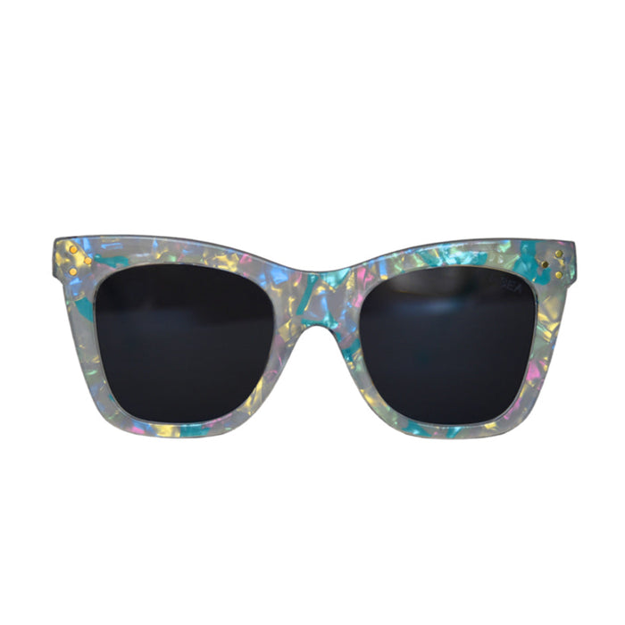 Dylan Sunglasses - Pearl/Smoke
