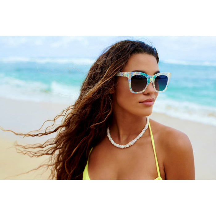 Dylan Sunglasses - Pearl/Smoke