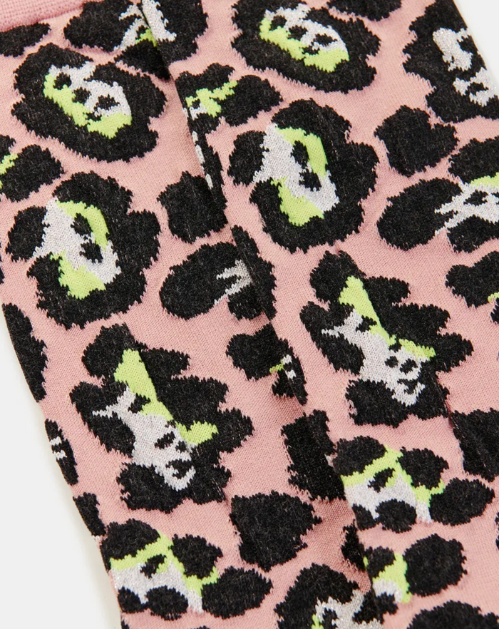 EA Leopard Socks