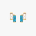 Earrings - La Playa Studs - Gold