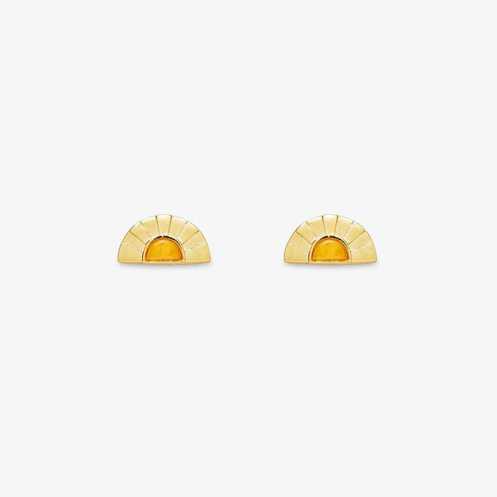 Earrings - Pacifica Studs - Gold