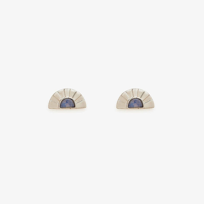 Earrings - Pacifica Studs - Silver