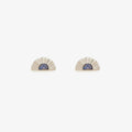 Earrings - Pacifica Studs - Silver