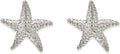 Earrings - Sea Star - Silver