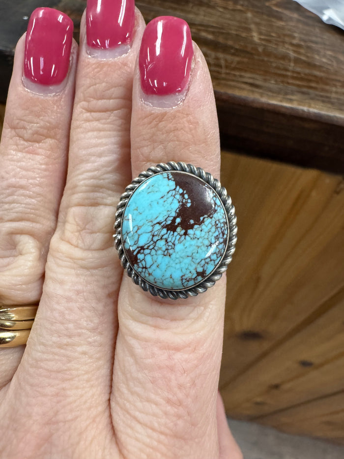 Egyptian Turquoise Ring
