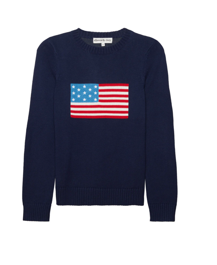 E&I Classic Flag Sweater