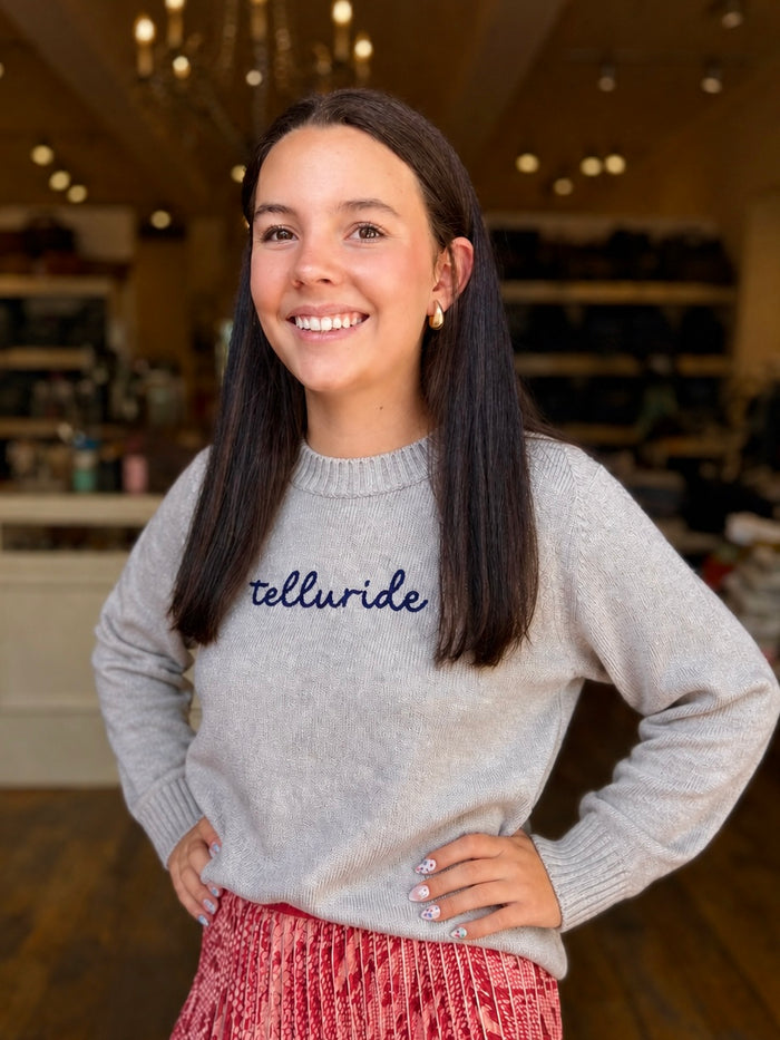 E&I Junior Telluride Sweater